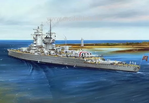 Trumpeter - Ger. Battleship Admiral Graf Spee 1937 
